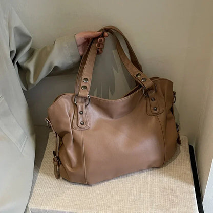 Lunelle – Grande Borsa in Morbida Pelle