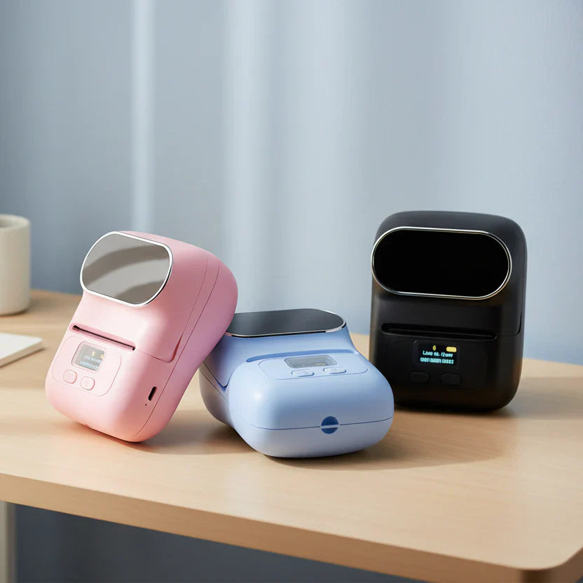 LABELO – Etichettatrice Bluetooth per codici a barre, loghi e etichette di spedizione