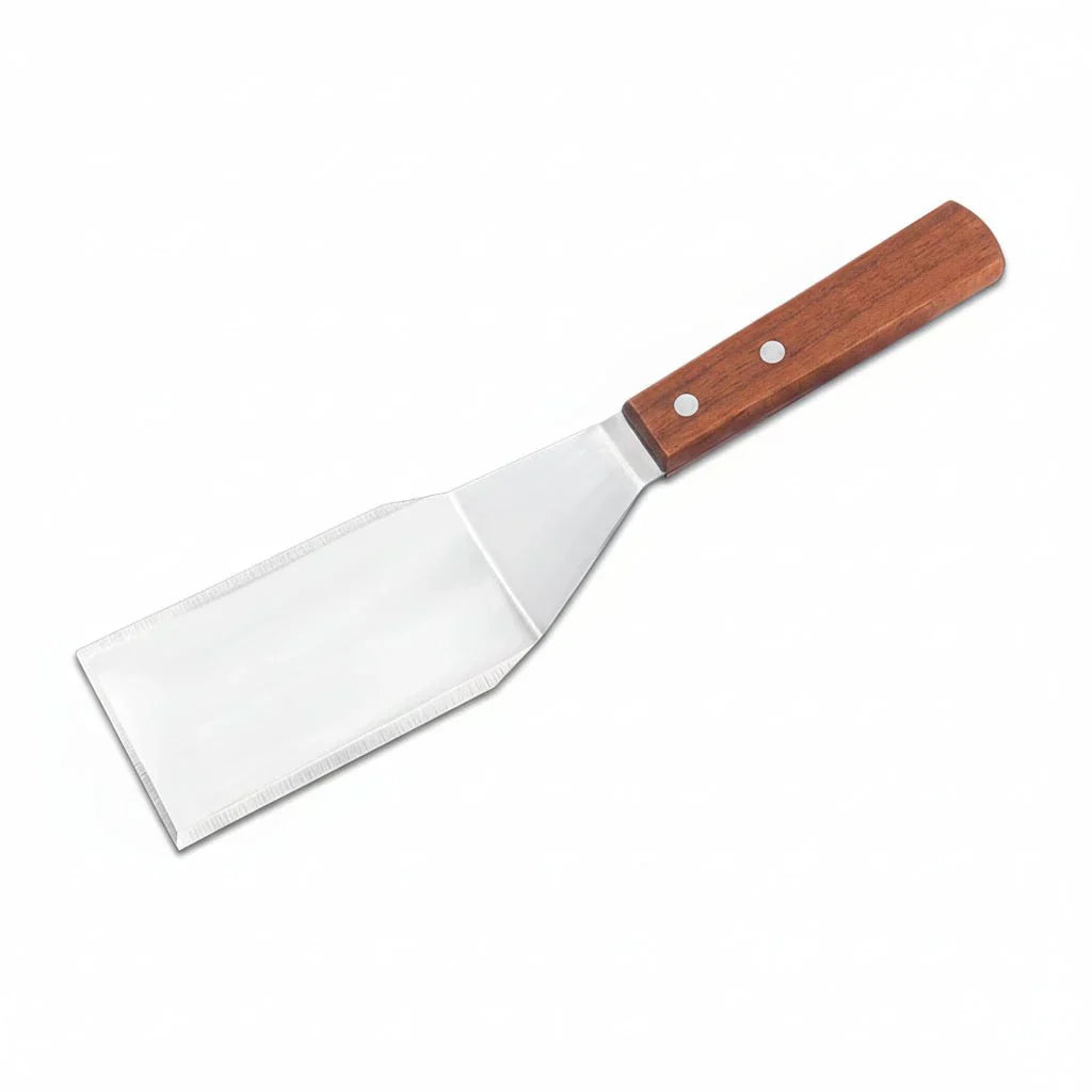 STEELFLIP – Spatola per griglia in acciaio inossidabile per BBQ e cucina