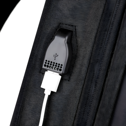 Marsupio SecureLink | Chiusura a Combinazione & Porta USB