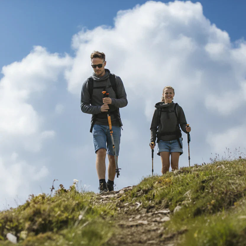 FoldTrek Poles - Bastoncini da trekking pieghevoli per escursionismo e avventure all'aperto