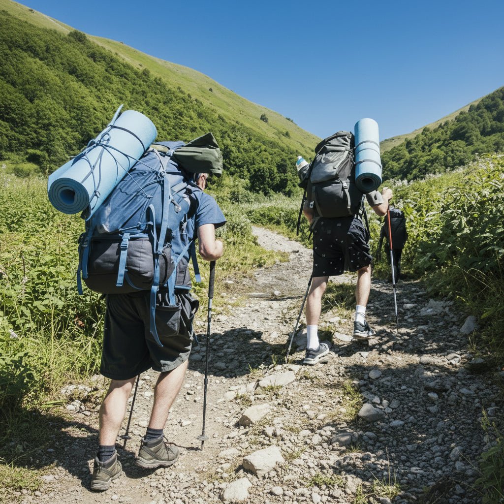 FoldTrek Poles - Bastoncini da trekking pieghevoli per escursionismo e avventure all'aperto