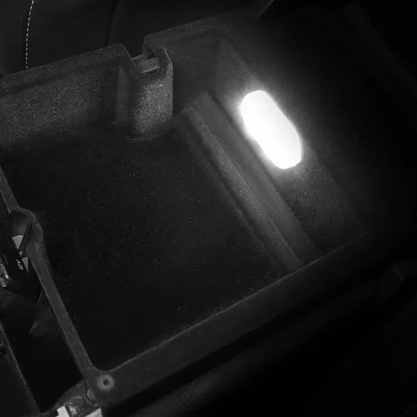 CARLUME – Lampada LED da Lettura Senza Fili per Auto con Supporto Magnetico
