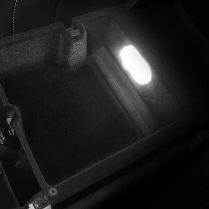 CARLUME – Lampada LED da Lettura Senza Fili per Auto con Supporto Magnetico