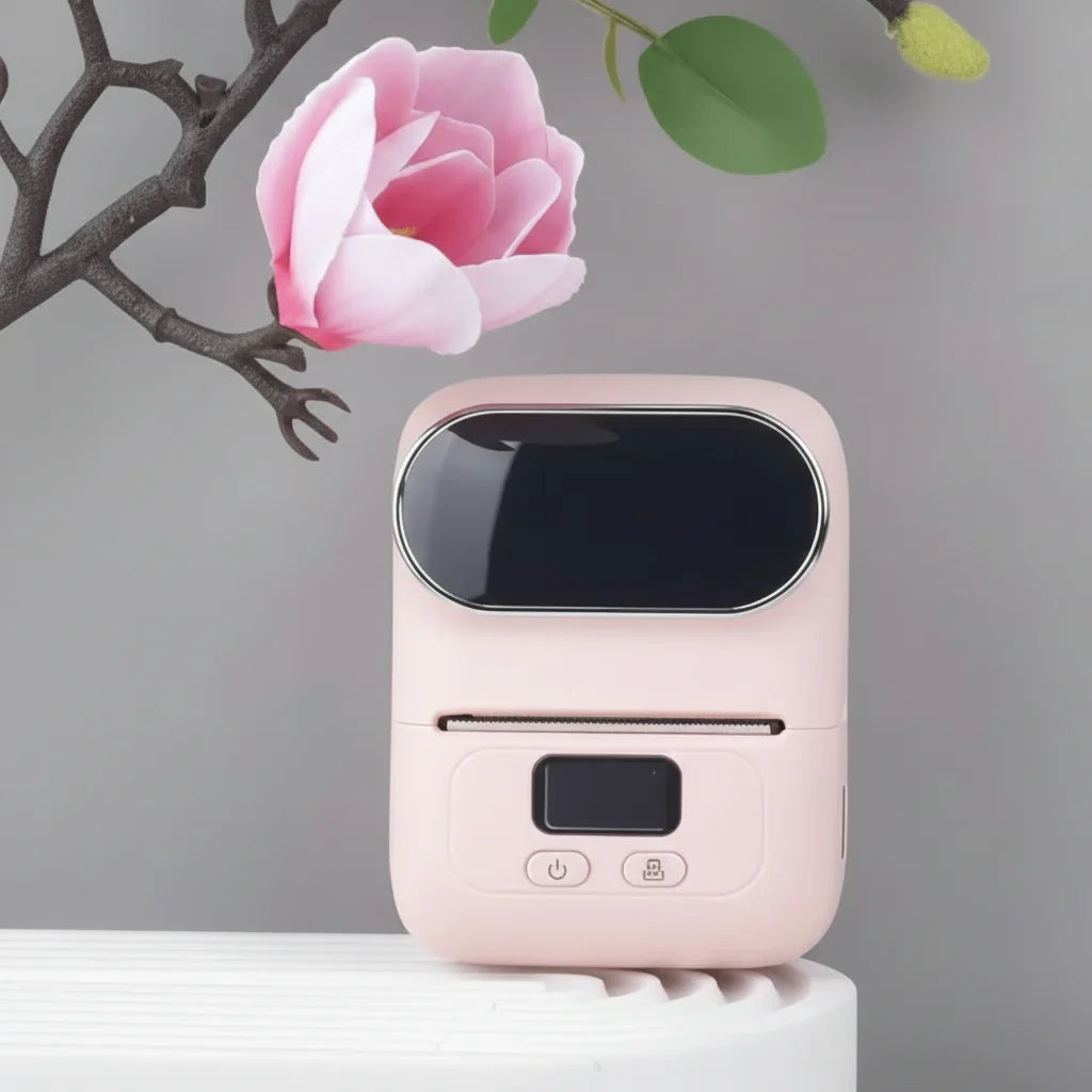 LABELO – Etichettatrice Bluetooth per codici a barre, loghi e etichette di spedizione