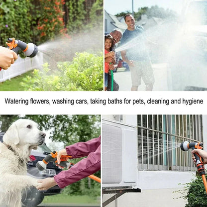 HydroFlex pistola a spruzzo per giardino - Versatile e potente per ogni applicazione di irrigazione