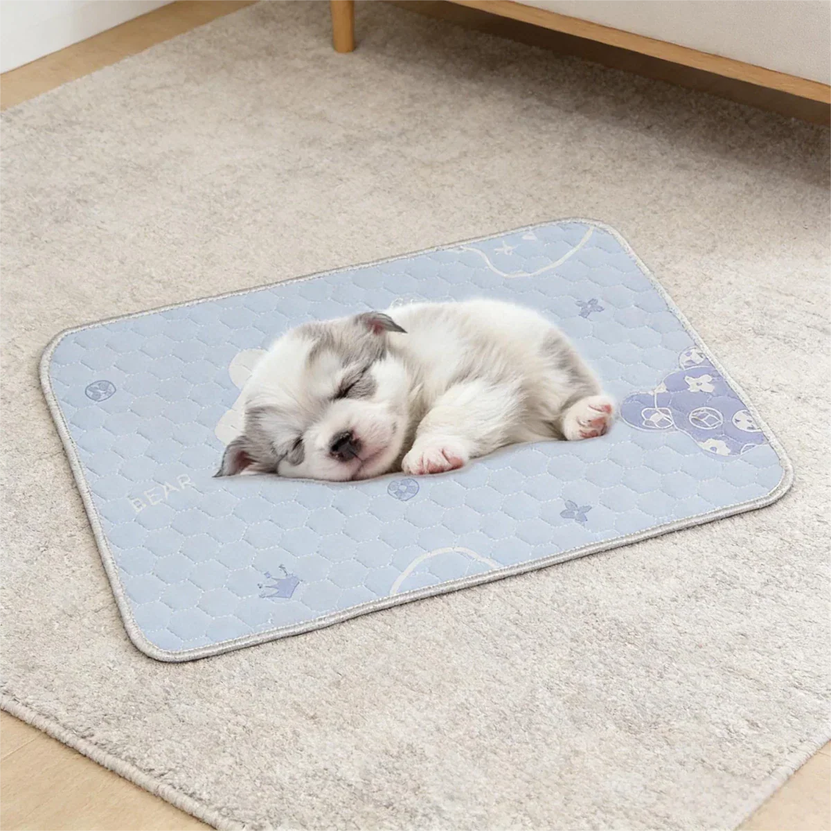 FROSTFUR – Tappetino rinfrescante per cani e gatti con superficie Ice-Silk