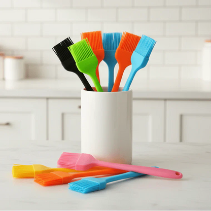 HEATBASTE – Spazzola in silicone resistente al calore per griglia e forno