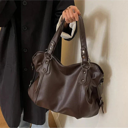 Lunelle – Grande Borsa in Morbida Pelle
