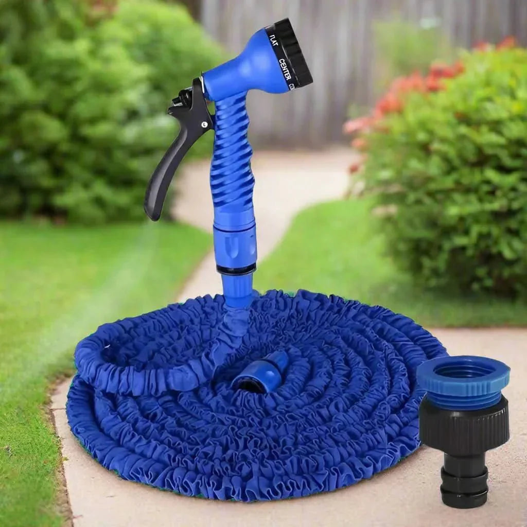AquaFlex tubo espandibile ad alta pressione per giardino e lavaggio auto