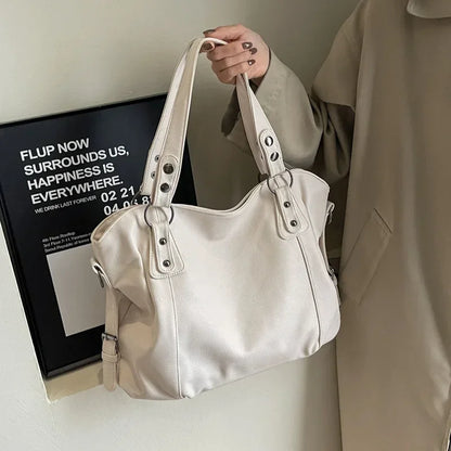 Lunelle – Grande Borsa in Morbida Pelle
