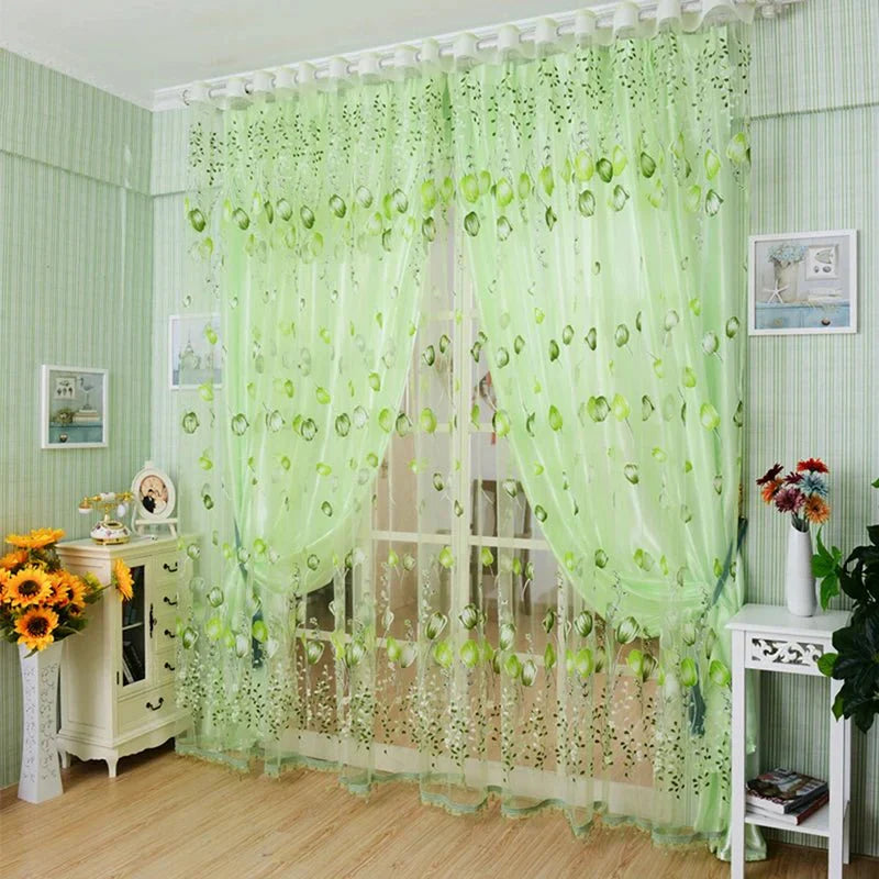 TULEVIA – Tende in tulle moderne e semplici per soggiorno e camera da letto