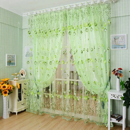 TULEVIA – Tende in tulle moderne e semplici per soggiorno e camera da letto