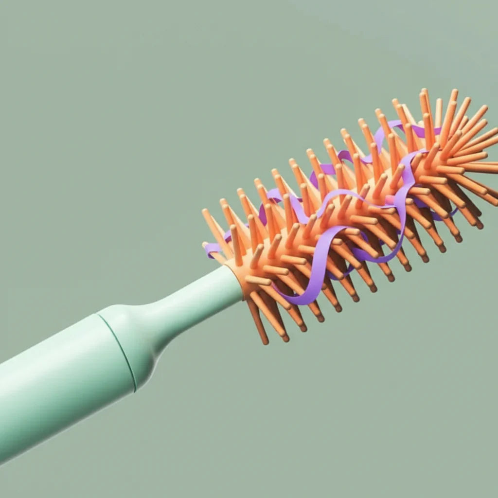 SmartBrush pulitore per bottiglie - pulizia automatica con setole in silicone per una vita quotidiana senza stress