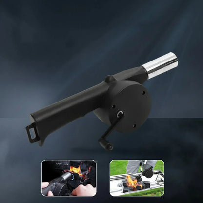 FIREBOOST – Soffiatore manuale per griglia per accensione rapida