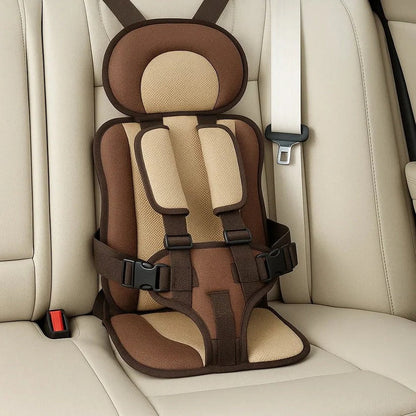 Seggiolino Da Viaggio Compatto | Leggero E Pieghevole Con Imbracatura Sicura | Comodo E Pronto Per Viaggi Con Bambini