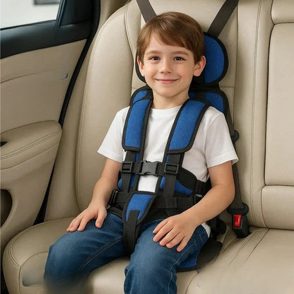 Seggiolino Da Viaggio Compatto | Leggero E Pieghevole Con Imbracatura Sicura | Comodo E Pronto Per Viaggi Con Bambini