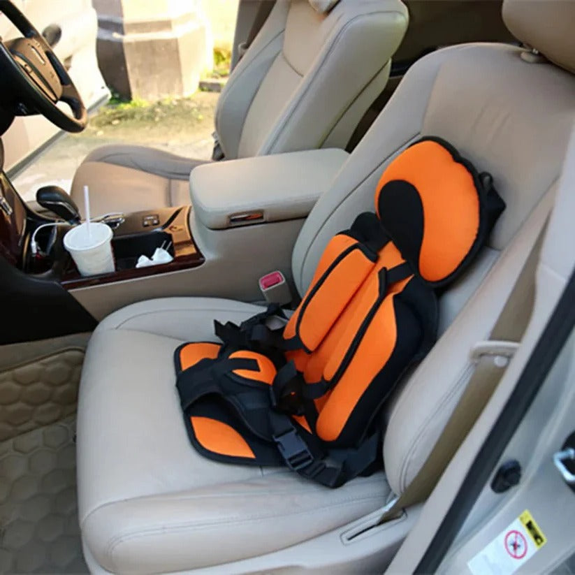 Seggiolino Da Viaggio Compatto | Leggero E Pieghevole Con Imbracatura Sicura | Comodo E Pronto Per Viaggi Con Bambini