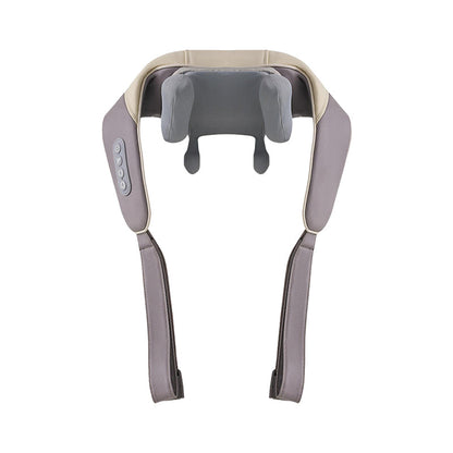 Massaggiatore Shiatsu Senza Fili – Sollievo Cervicale & Muscolare con Batteria Ricaricabile