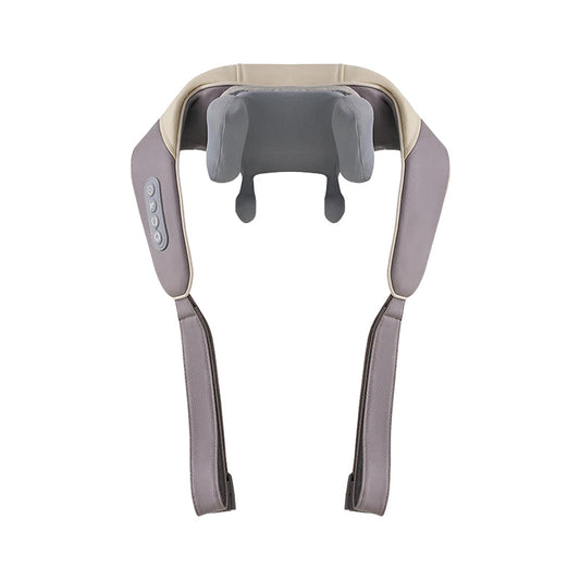 Massaggiatore Shiatsu Senza Fili – Sollievo Cervicale & Muscolare con Batteria Ricaricabile