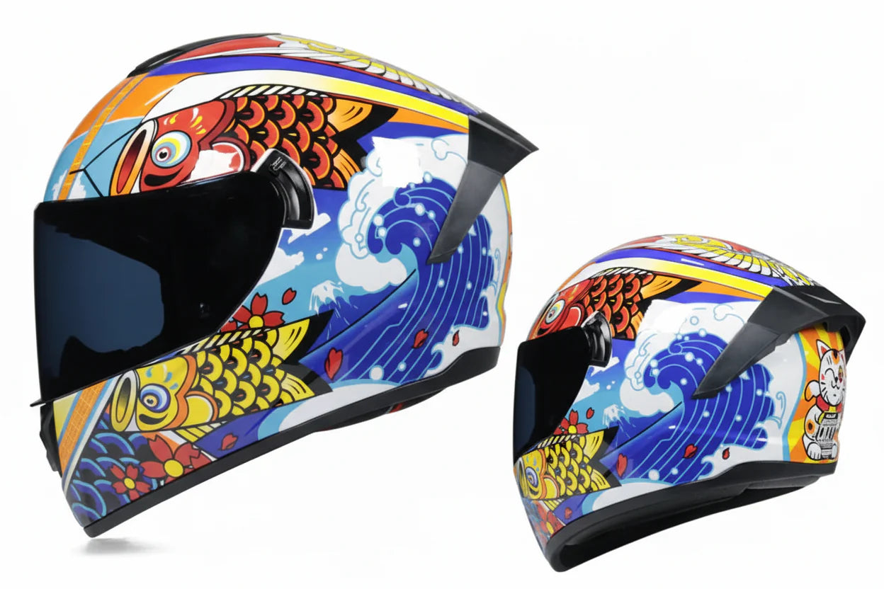 Design del casco LVS-701 per uomini e donne