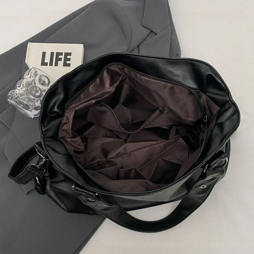 Lunelle – Grande Borsa in Morbida Pelle