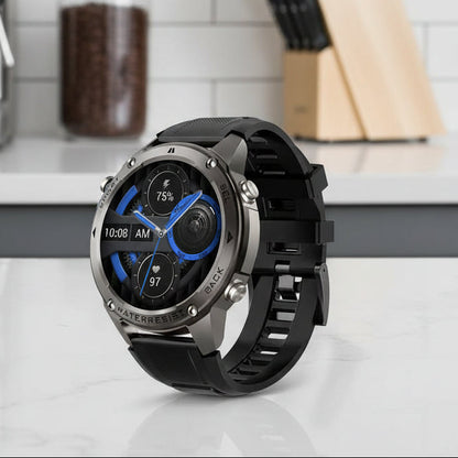 TrekSight X - Smartwatch outdoor con GPS, bussola e monitoraggio della salute