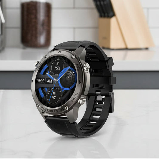 TrekSight X - Smartwatch outdoor con GPS, bussola e monitoraggio della salute