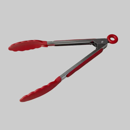 COOKTONG – Pinze da cucina e da servizio in acciaio inossidabile con manico antiscivolo