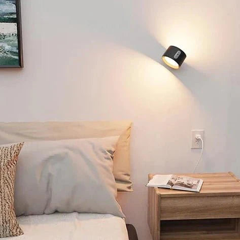 GLOWFREE – Lampada da parete LED senza fili con luce calda