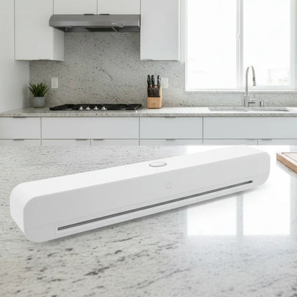 WRAPFLOW – Dispenser di pellicola riutilizzabile con sistema di taglio integrato
