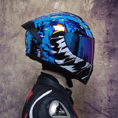 Casco LVS-701 adatto a diverse condizioni meteo