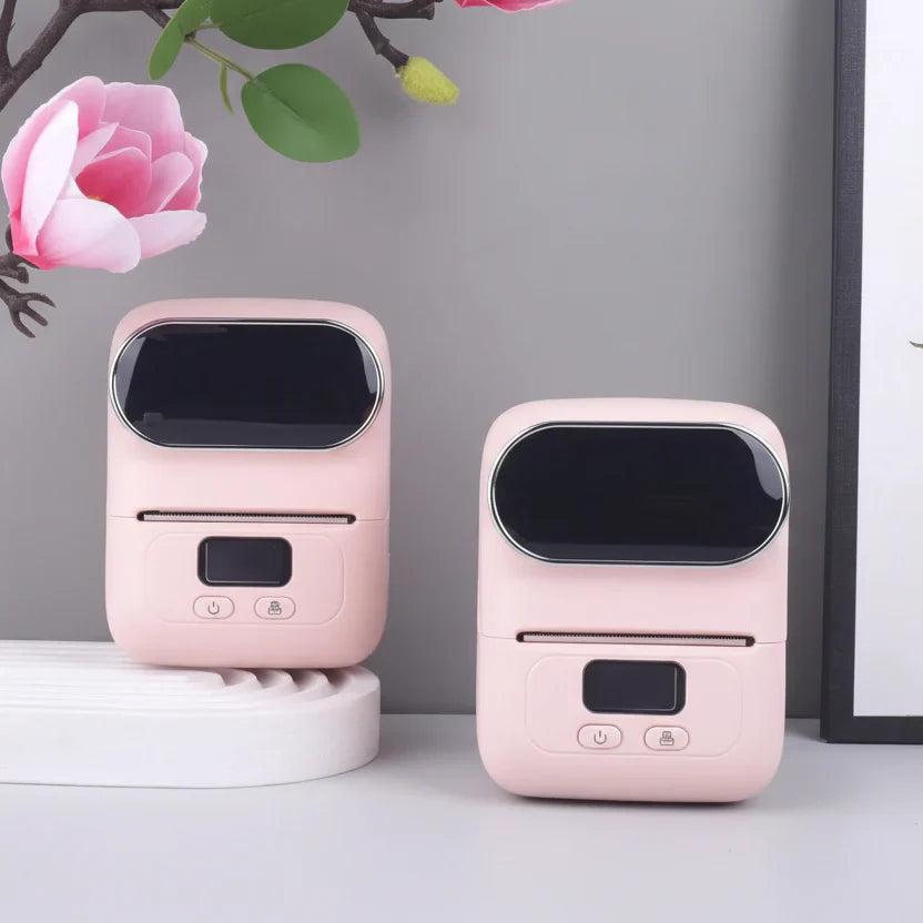 LABELO – Etichettatrice Bluetooth per codici a barre, loghi e etichette di spedizione
