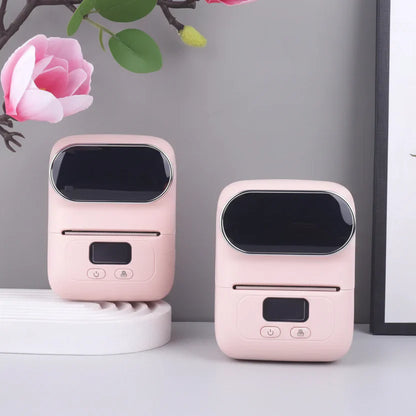 LABELO – Etichettatrice Bluetooth per codici a barre, loghi e etichette di spedizione