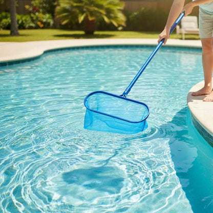 AQUASKIM – Rete dello skimmer per piscina per foglie e sporco