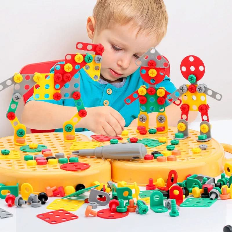 InnoBox - scatola di stoccaggio Montessori creativa per giovani esploratori