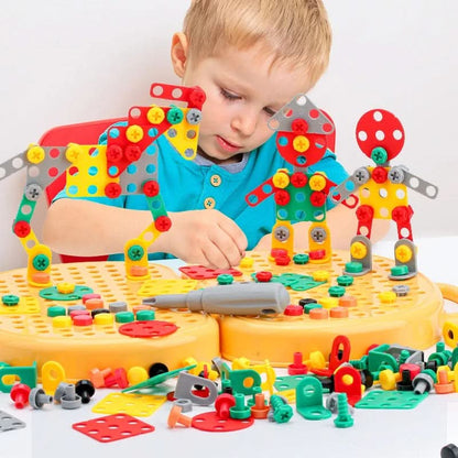 InnoBox - scatola di stoccaggio Montessori creativa per giovani esploratori