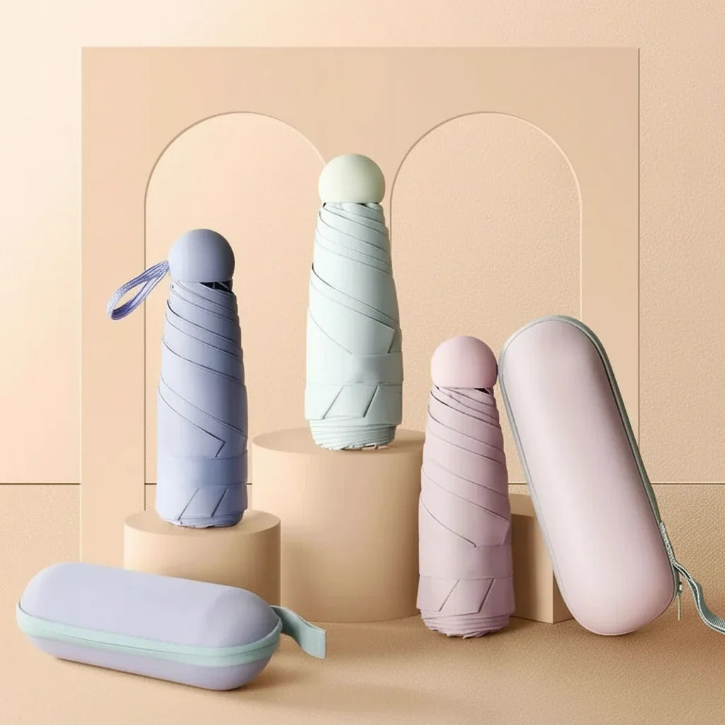 Capbrella - Ombrello compatto e di stile per ogni occasione