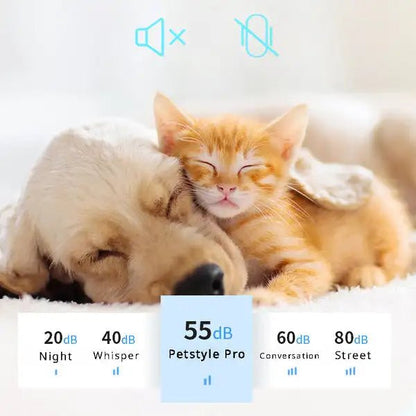 PetGroom Pro - Taglia-Pelo 4-in-1 per animali (cura del pelo e delle unghie in un unico dispositivo)