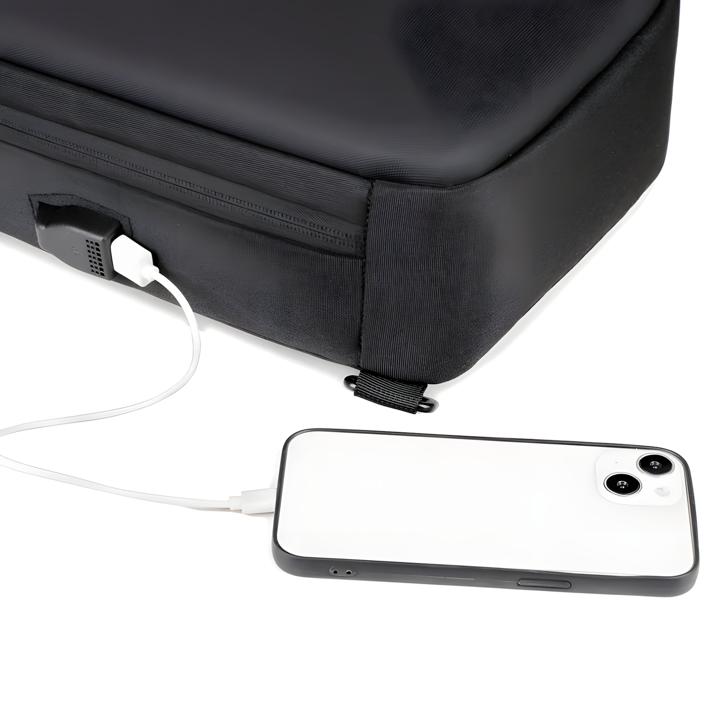 Marsupio SecureLink | Chiusura a Combinazione & Porta USB