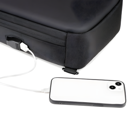 Marsupio SecureLink | Chiusura a Combinazione & Porta USB