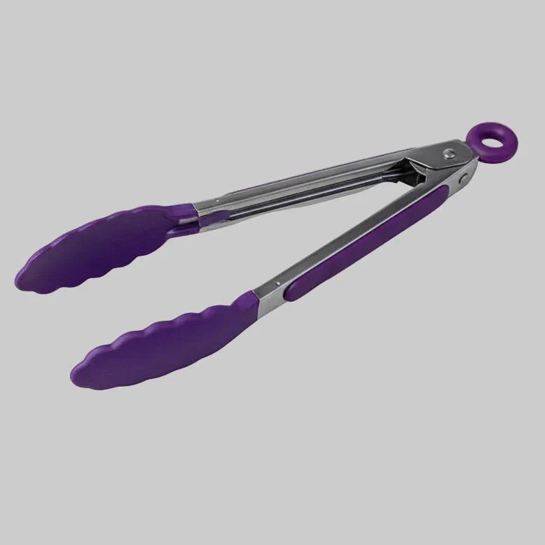 COOKTONG – Pinze da cucina e da servizio in acciaio inossidabile con manico antiscivolo