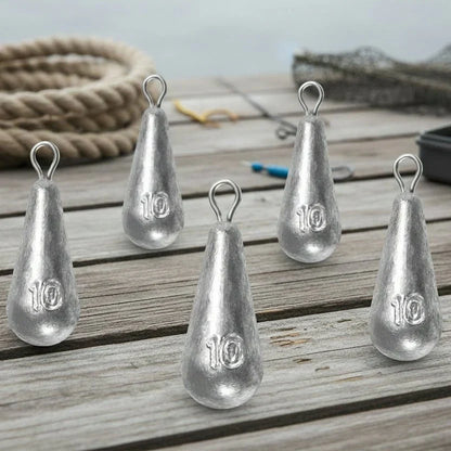 DROPSHOT – Set di piombi Drop Shot per pesca in acqua dolce e salata