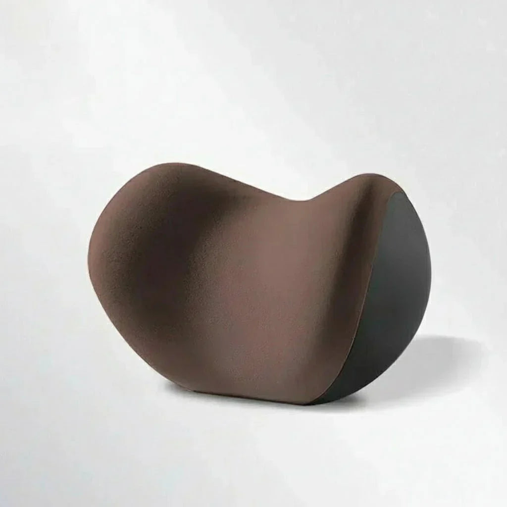 AUTOERGON – Supporto cervicale e lombare per auto in memory foam per un comfort di seduta ergonomico
