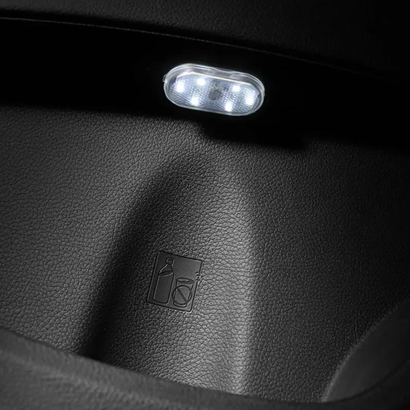 CARLUME – Lampada LED da Lettura Senza Fili per Auto con Supporto Magnetico