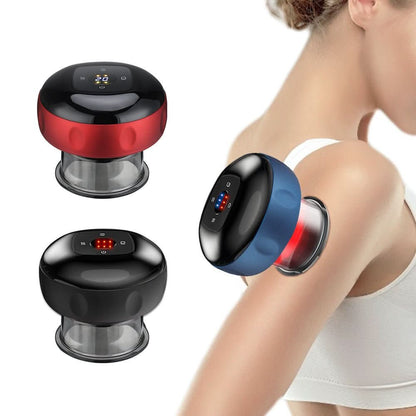 Energyflow - Set di coppette elettriche per il trattamento della cellulite e il rilassamento muscolare