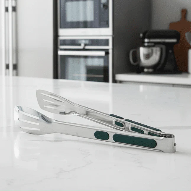 BUFFETTONG – Pinze da servizio in acciaio inossidabile per buffet e cucina