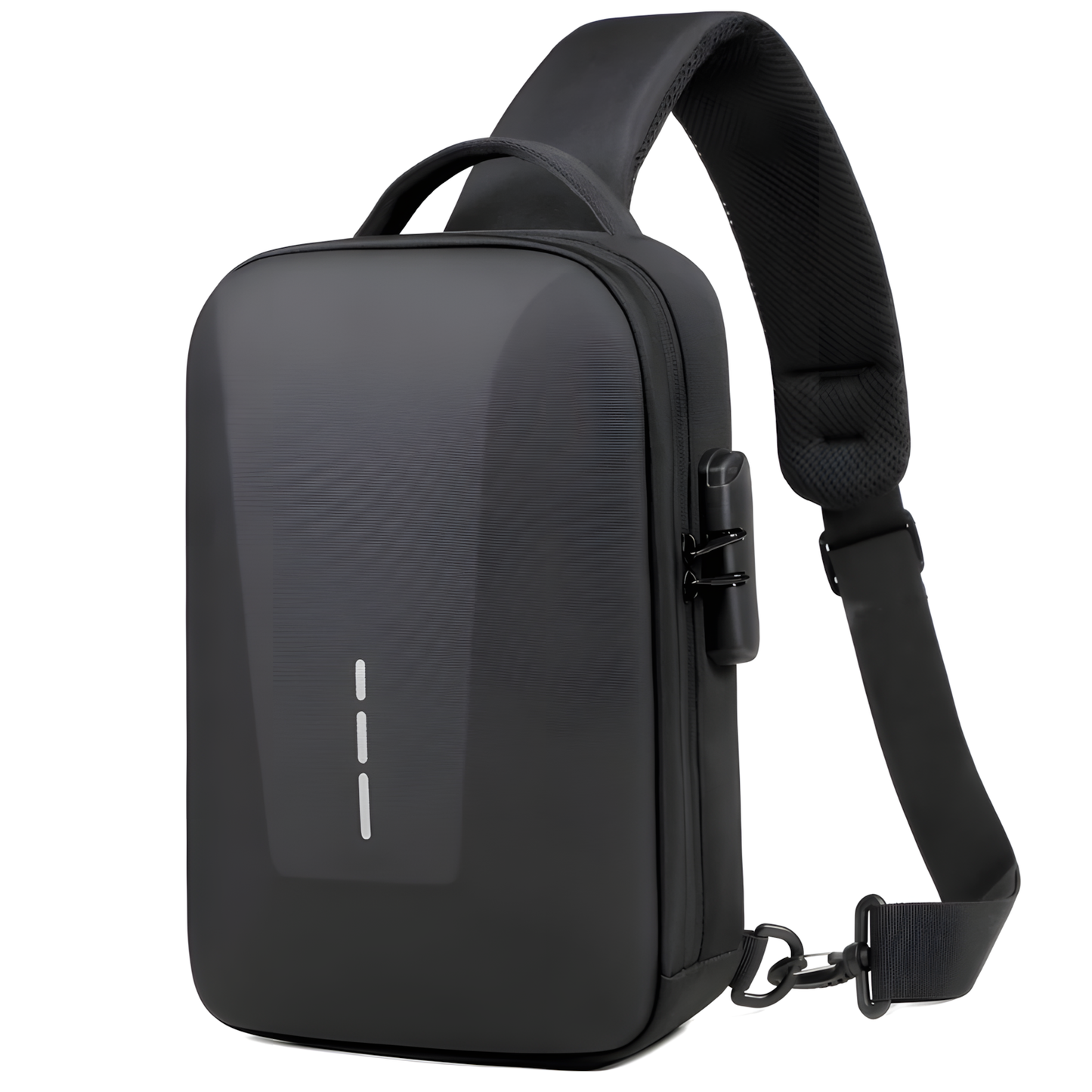 Marsupio SecureLink | Chiusura a Combinazione & Porta USB