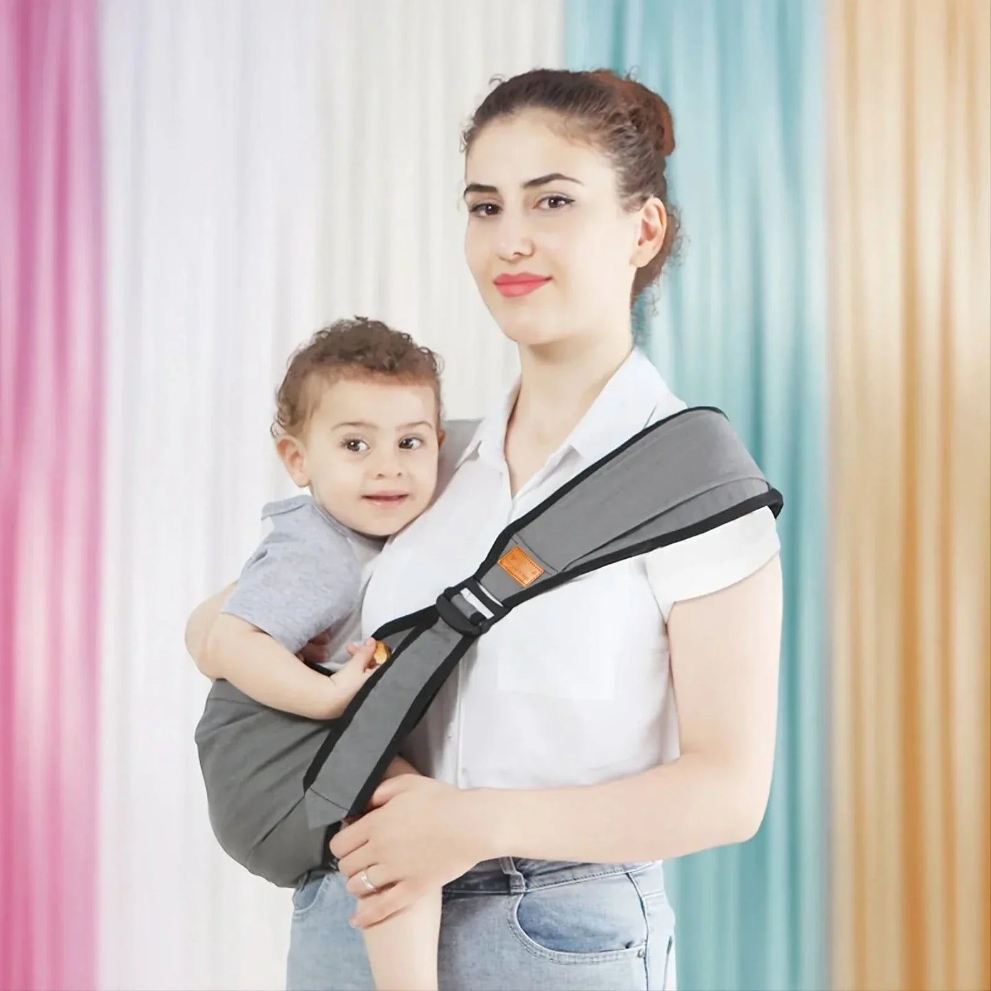 BearBuddy Hip Carrier - Portabebè a fianchi comodo per neonati e bambini piccoli