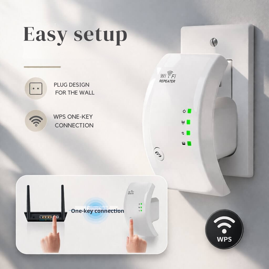 WiFiora ripetitore di segnale